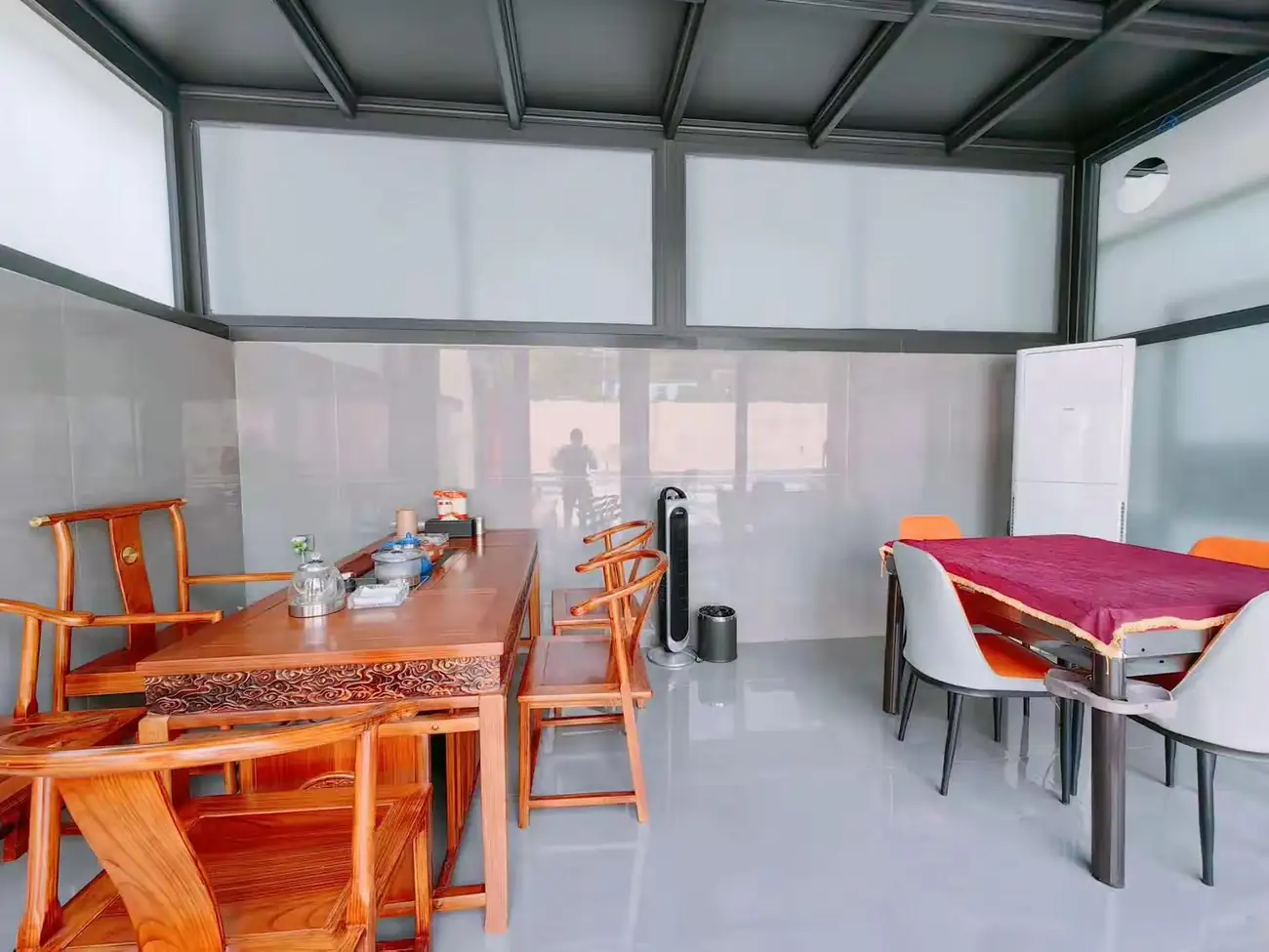 『FARA VILLA法拉』增城锦绣香江M98 7房9床（全套间）滑梯泳池温泉别墅｜近溯溪