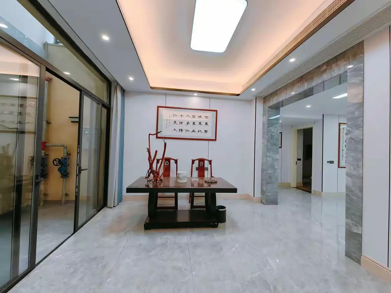 『FARA VILLA法拉』增城锦绣香江M98 7房9床（全套间）滑梯泳池温泉别墅｜近溯溪