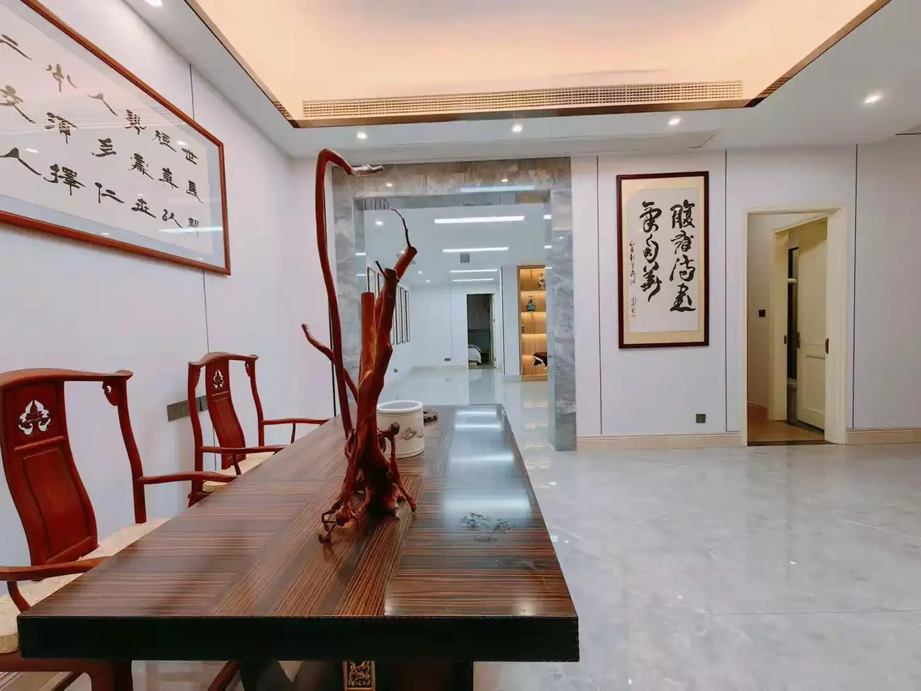 『FARA VILLA法拉』增城锦绣香江M98 7房9床（全套间）滑梯泳池温泉别墅｜近溯溪