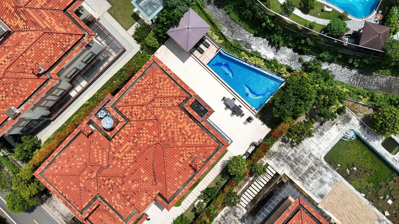 『ANDES VILLA​安第斯』增城锦绣香江东街28·奢华8房13床（全套间）无边泳池温泉别墅｜会议室｜近溯溪