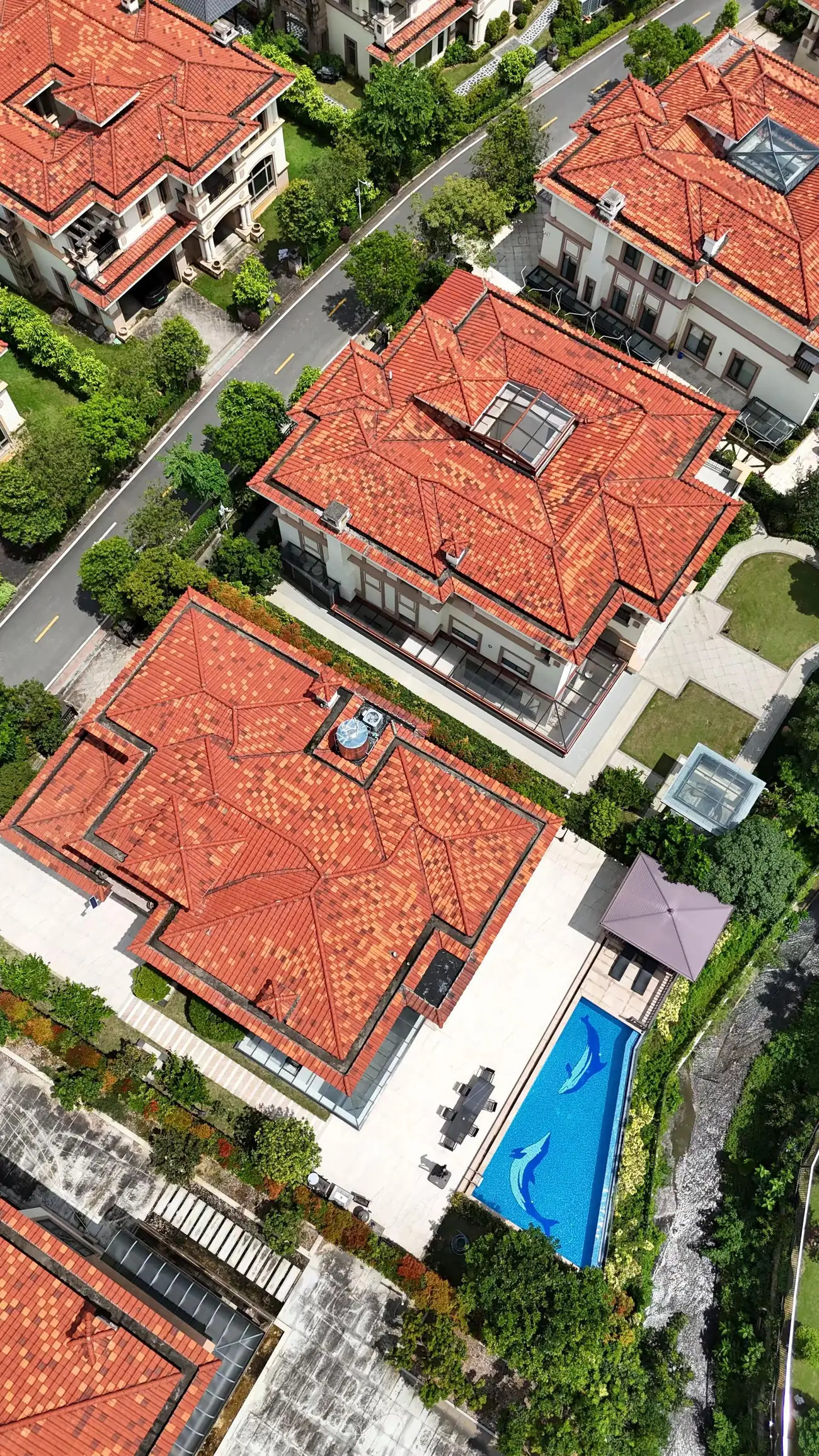 『ANDES VILLA​安第斯』增城锦绣香江东街28·奢华8房13床（全套间）无边泳池温泉别墅｜会议室｜近溯溪
