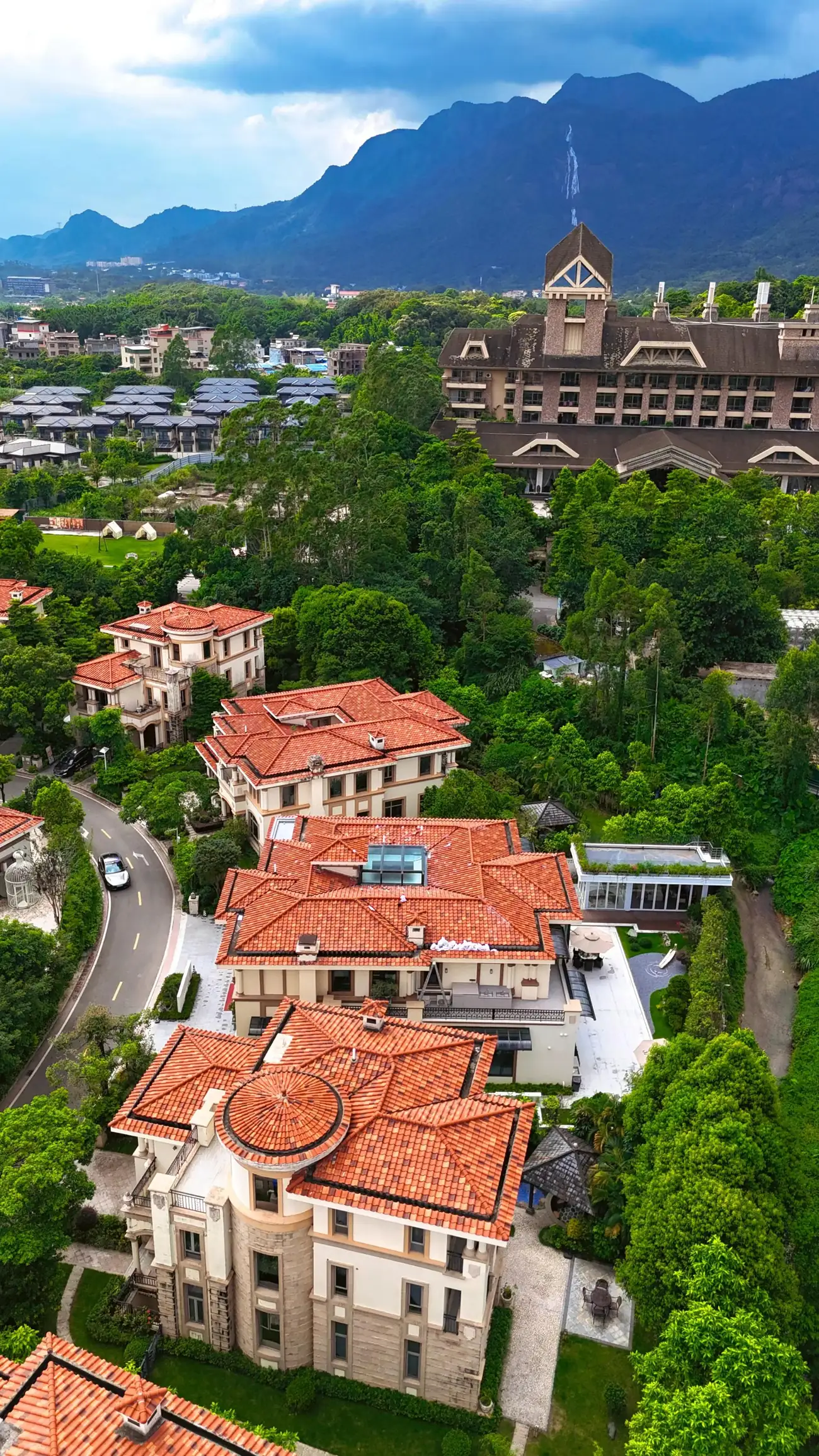 『UBUD VILLA乌布』增城锦绣香江·中街9·国潮6房10床（全套间）温泉别墅｜近溯溪