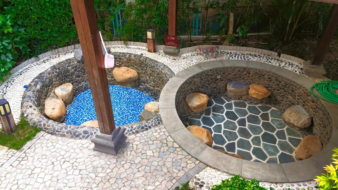 『UBUD VILLA乌布』增城锦绣香江·中街9·国潮6房10床（全套间）温泉别墅｜近溯溪