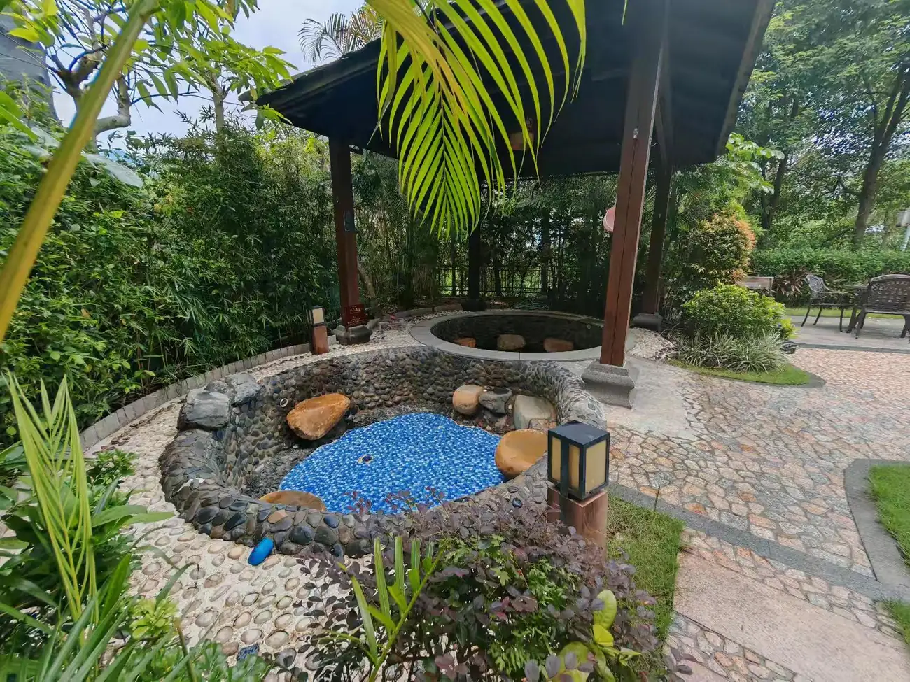 『UBUD VILLA乌布』增城锦绣香江·中街9·国潮6房10床（全套间）温泉别墅｜近溯溪