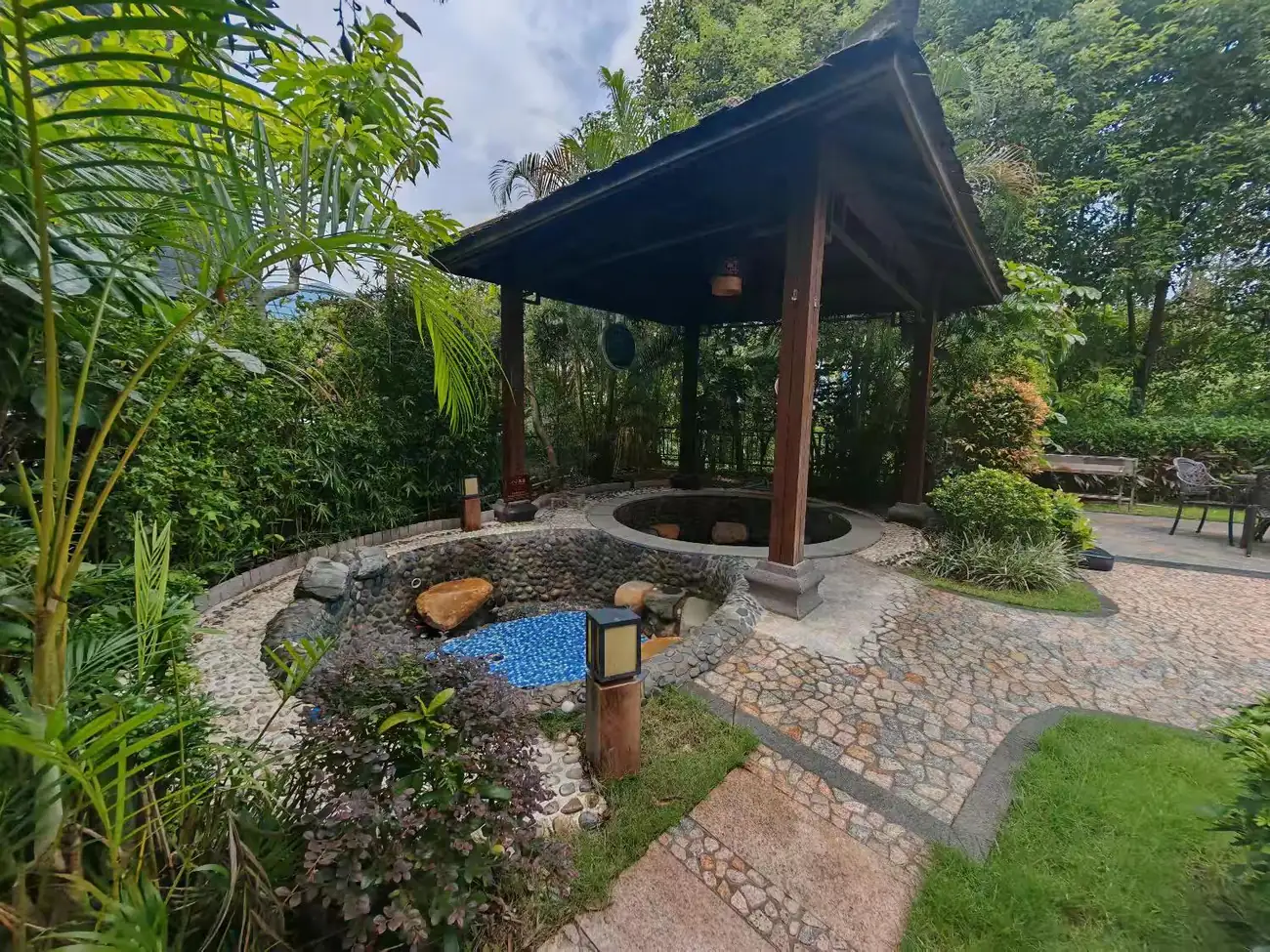 『UBUD VILLA乌布』增城锦绣香江·中街9·国潮6房10床（全套间）温泉别墅｜近溯溪