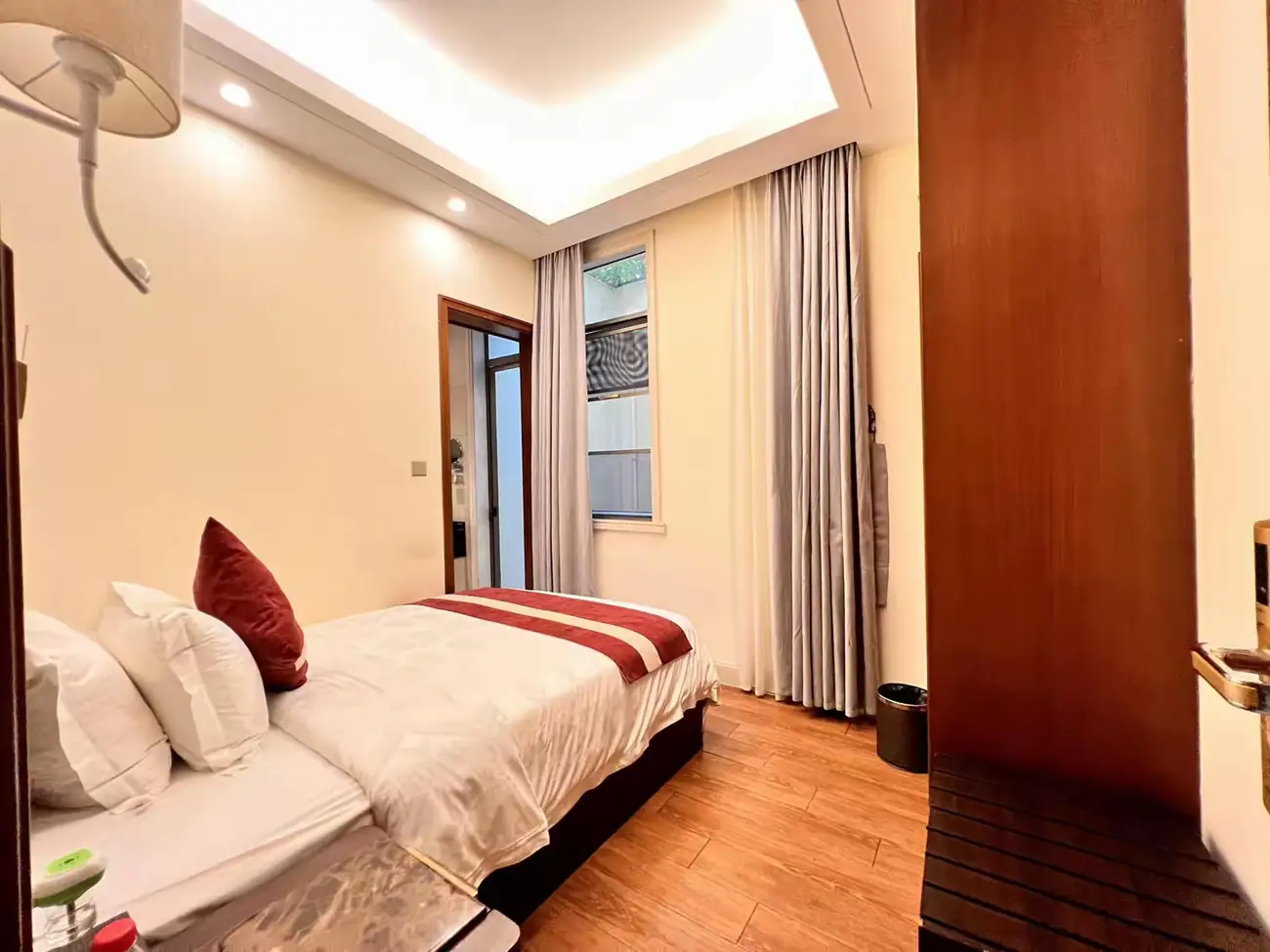 『UBUD VILLA乌布』增城锦绣香江·中街9·国潮6房10床（全套间）温泉别墅｜近溯溪