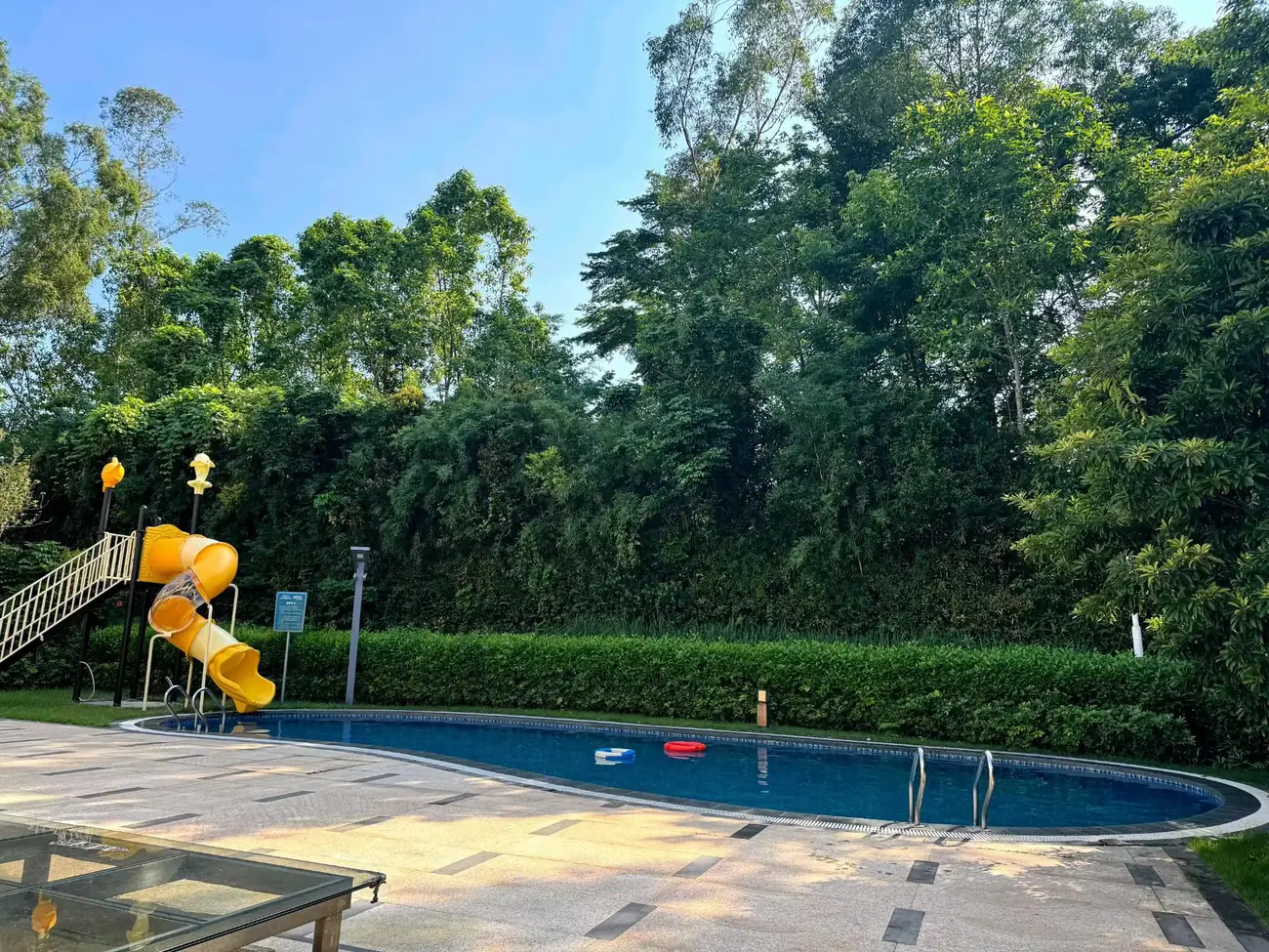 『BELLA VILLA贝拉』西街18·奢华7房11床滑梯泳池&温泉别墅｜近溯溪｜增城锦绣香江温泉城