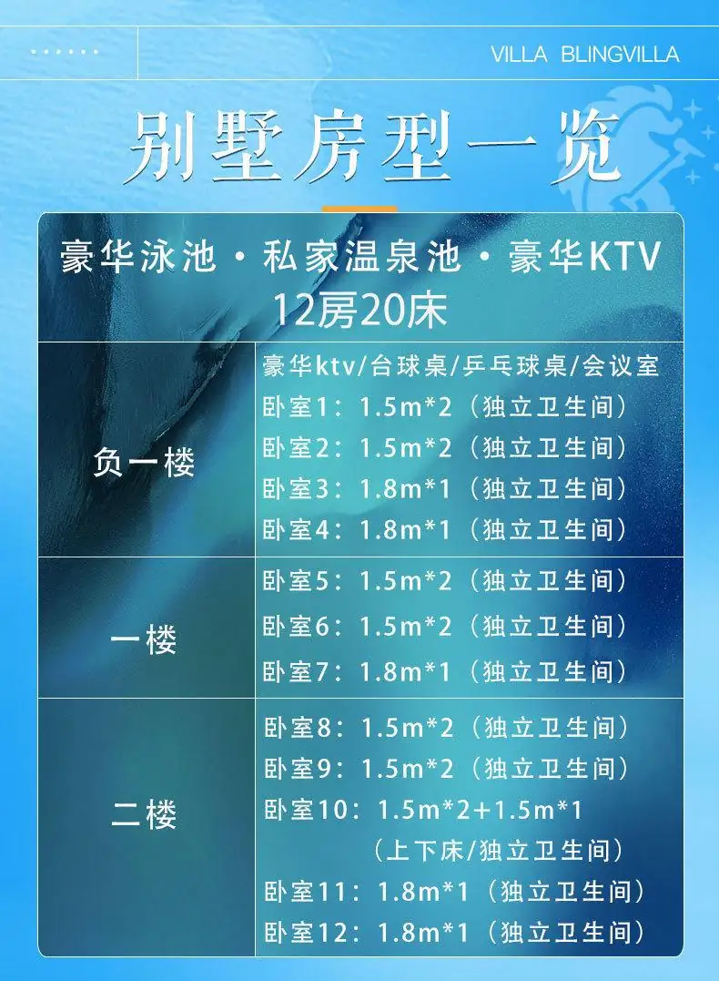 『竹影轩•西街17』锦绣香江高奢12房20床泳池温泉别墅·会议室·奢华KTV