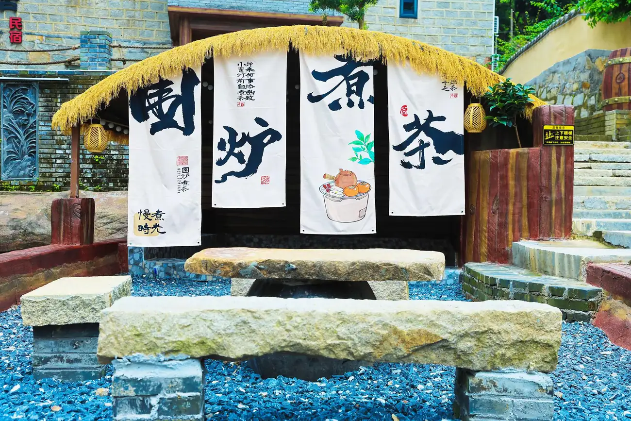 『BUYANJU不言居』从化14房28床（全套间）山野民宿|会议室|草坪|出门溯溪忘尘嚣~