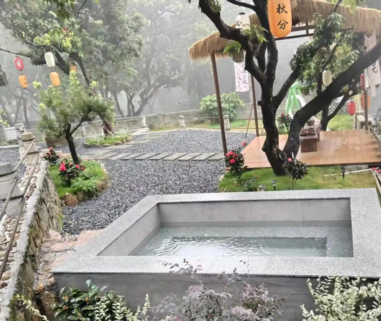 『BUYANJU不言居』从化14房28床（全套间）山野民宿|会议室|草坪|出门溯溪忘尘嚣~