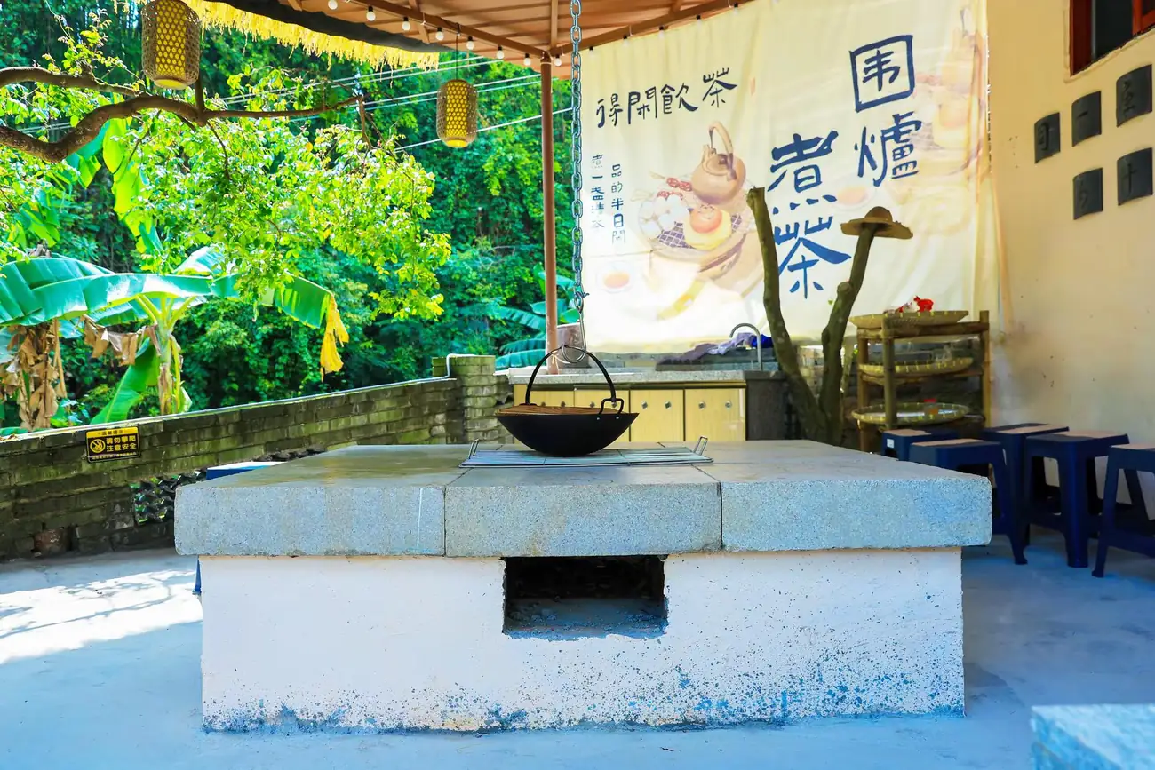 『BUYANJU不言居』从化14房28床（全套间）山野民宿|会议室|草坪|出门溯溪忘尘嚣~