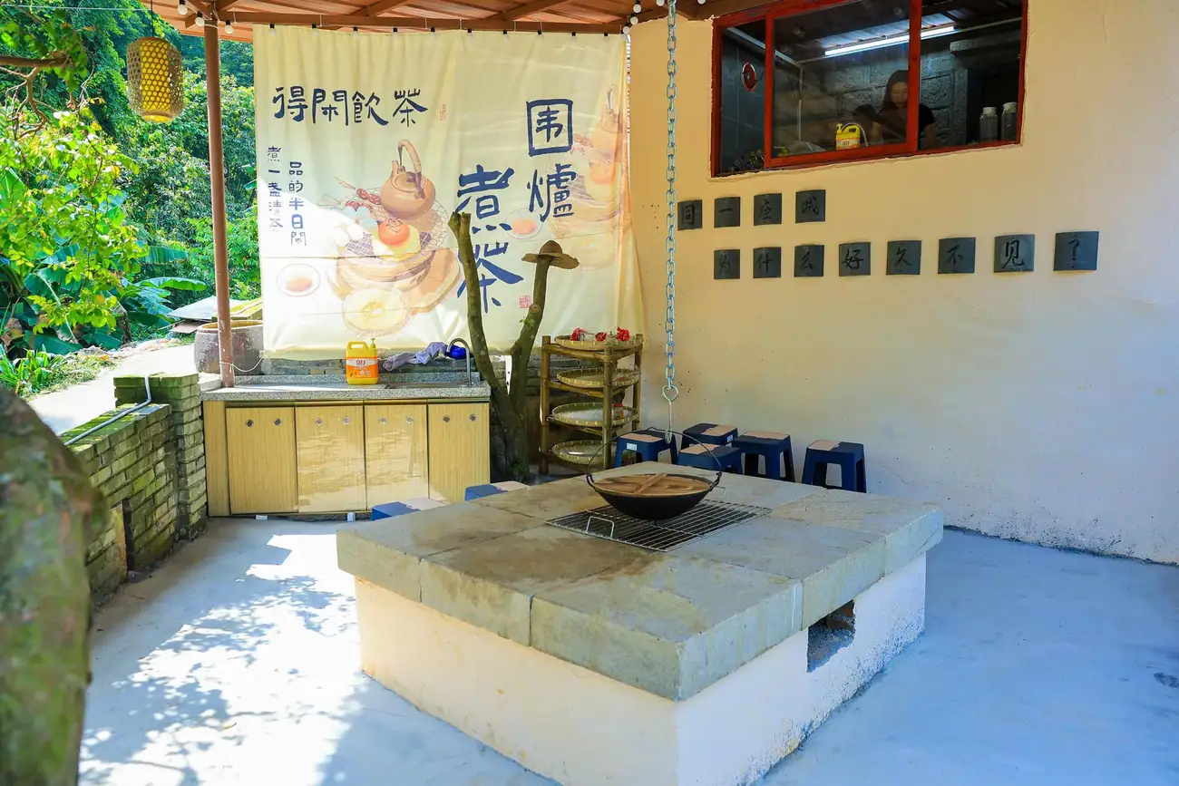 『BUYANJU不言居』从化14房28床（全套间）山野民宿|会议室|草坪|出门溯溪忘尘嚣~