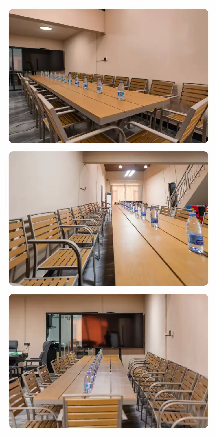「MUXI VILLA慕溪一舍」 从化全新12房20床(全套间） 出门溯溪🍉一房一私汤♨️ 千平草坪|山野度假具象化～