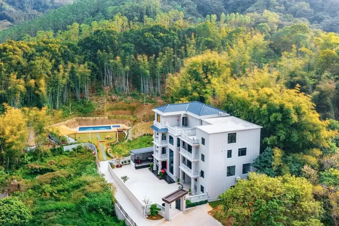 溪畔雅筑丨大花园 丨山水溯溪丨团建 |全套间·9房14床