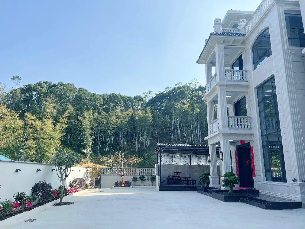 溪畔雅筑丨大花园 丨山水溯溪丨团建 |全套间·9房14床
