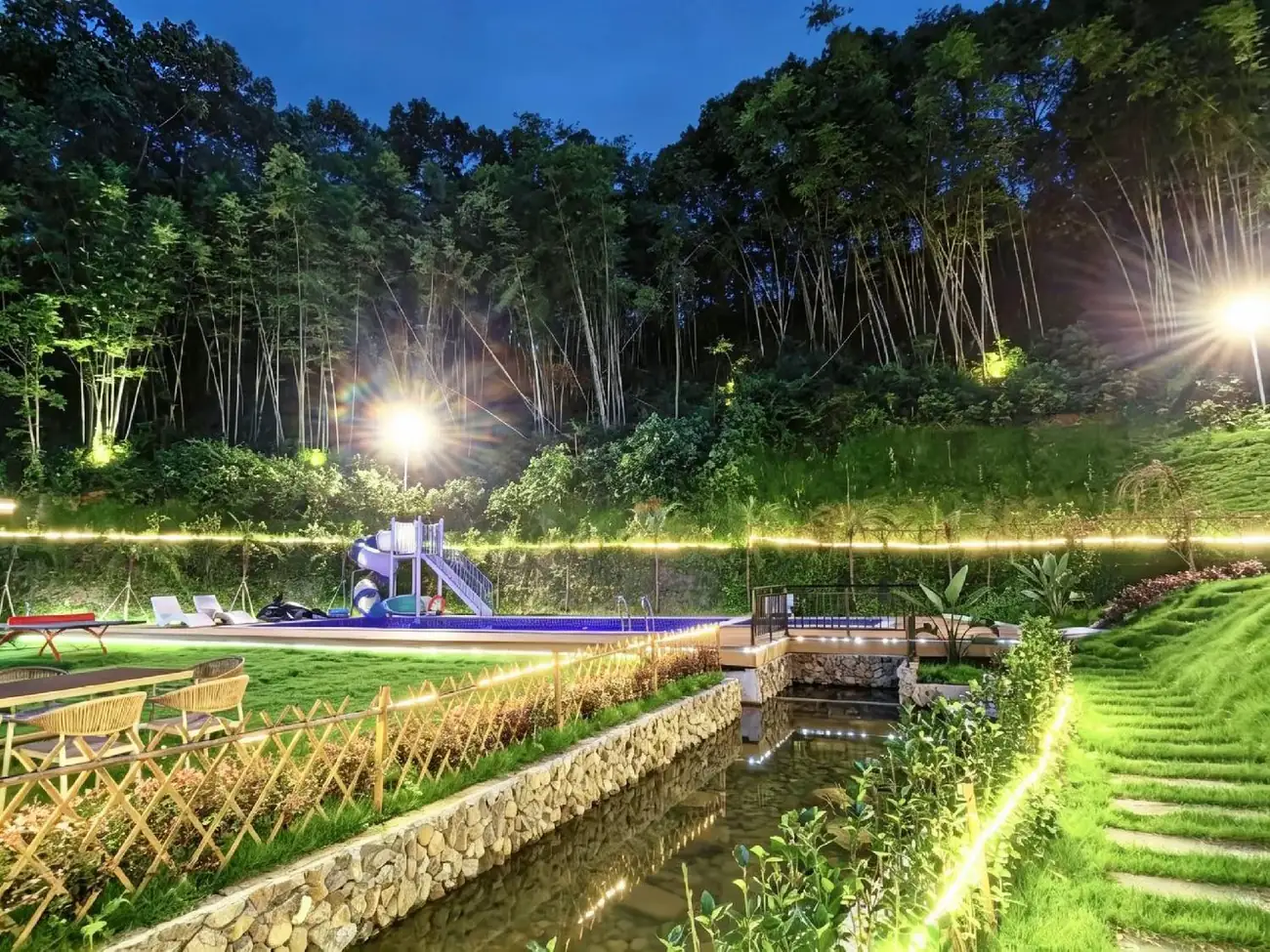 溪畔雅筑丨大花园 丨山水溯溪丨团建 |全套间·9房14床