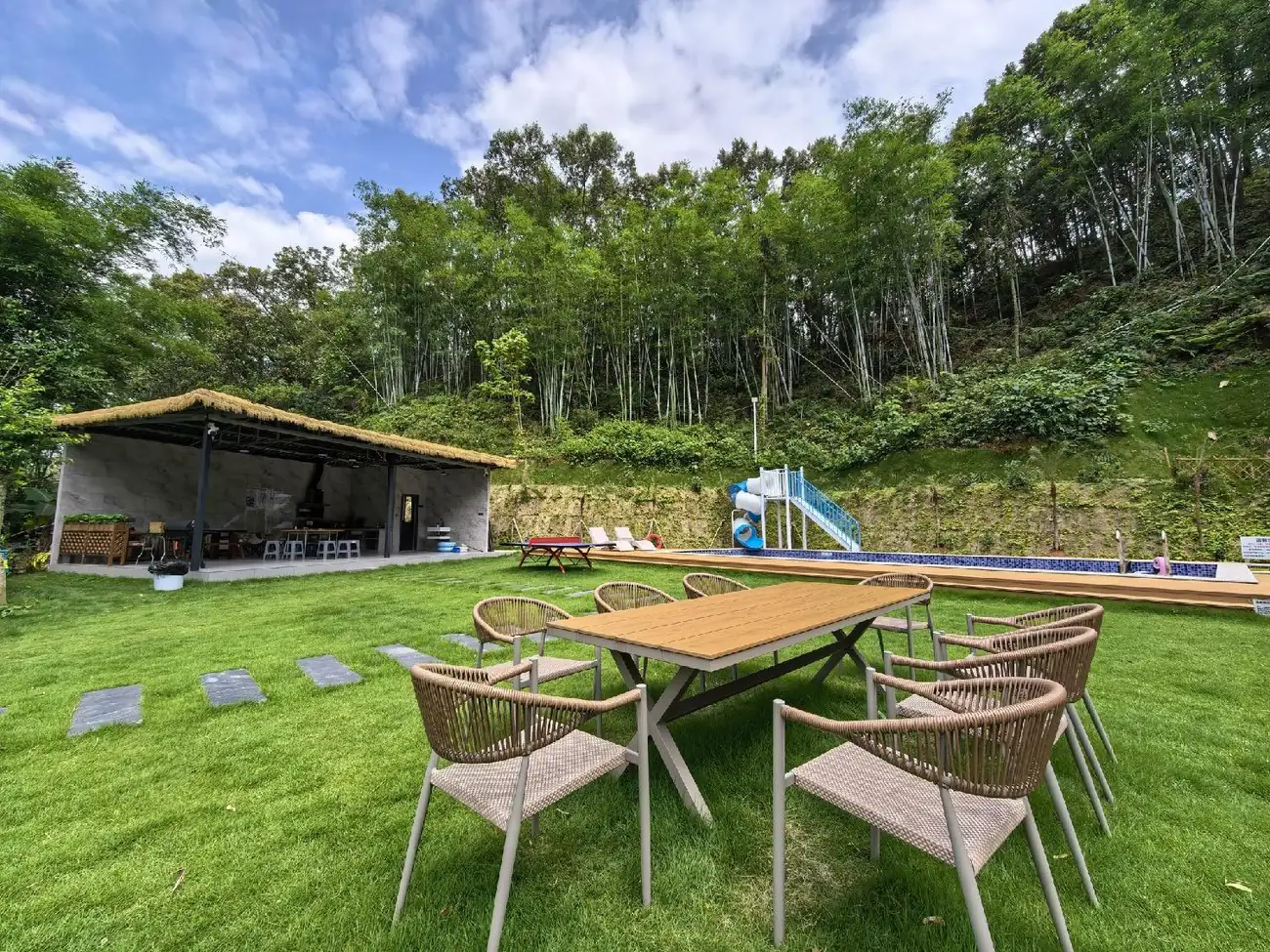 溪畔雅筑丨大花园 丨山水溯溪丨团建 |全套间·9房14床