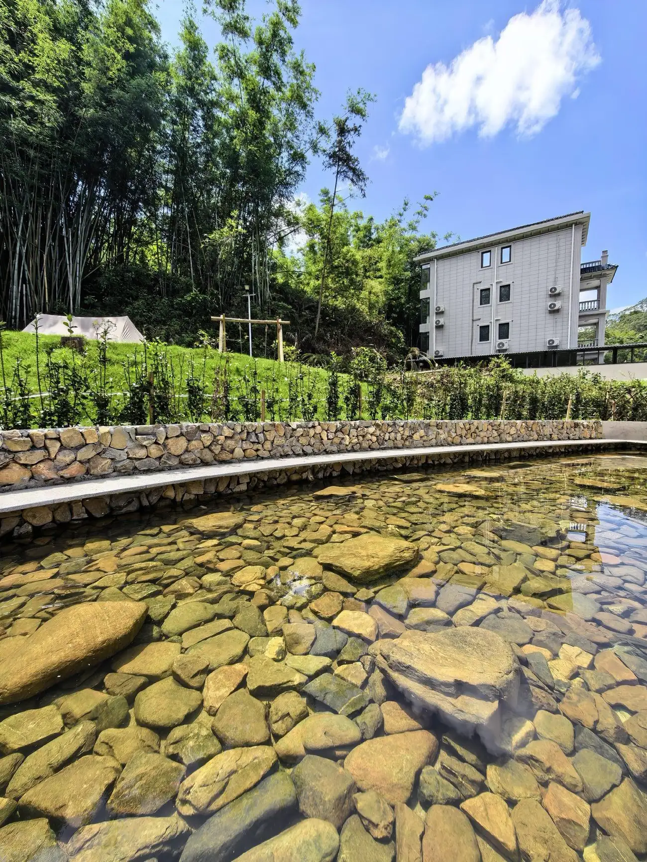 溪畔雅筑丨大花园 丨山水溯溪丨团建 |全套间·9房14床