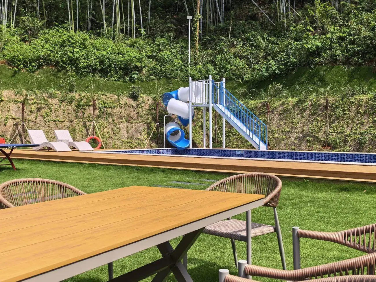 溪畔雅筑丨大花园 丨山水溯溪丨团建 |全套间·9房14床