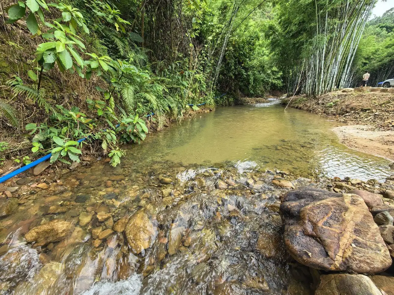 溪畔雅筑丨大花园 丨山水溯溪丨团建 |全套间·9房14床