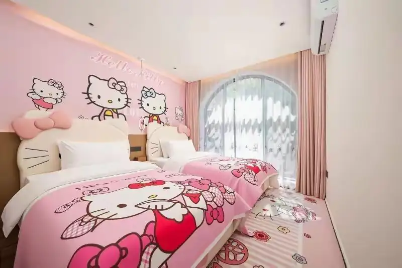 半山美地 K0408亲子系列 6房10床｜亲子水上主题别墅 ·恒温水上乐园·波波池屋 恒温水上乐园🛝波波池屋🟡乐高手工桌🧩主题全套房🐱双泡池♨️景观露台🏡独立KTV🎤桌球🎱
