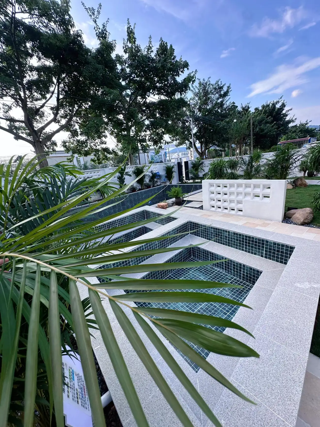 从化📍全新南法美宿🏖慕也·Muye Villa 🌠6房10床（全套间），南法花园💐山泉水泳池🏊私汤双泡池🛁独立KTV包房🎤麻将🀄️桌球🎱游戏街机🎮自助厨房👨‍🍳茶台