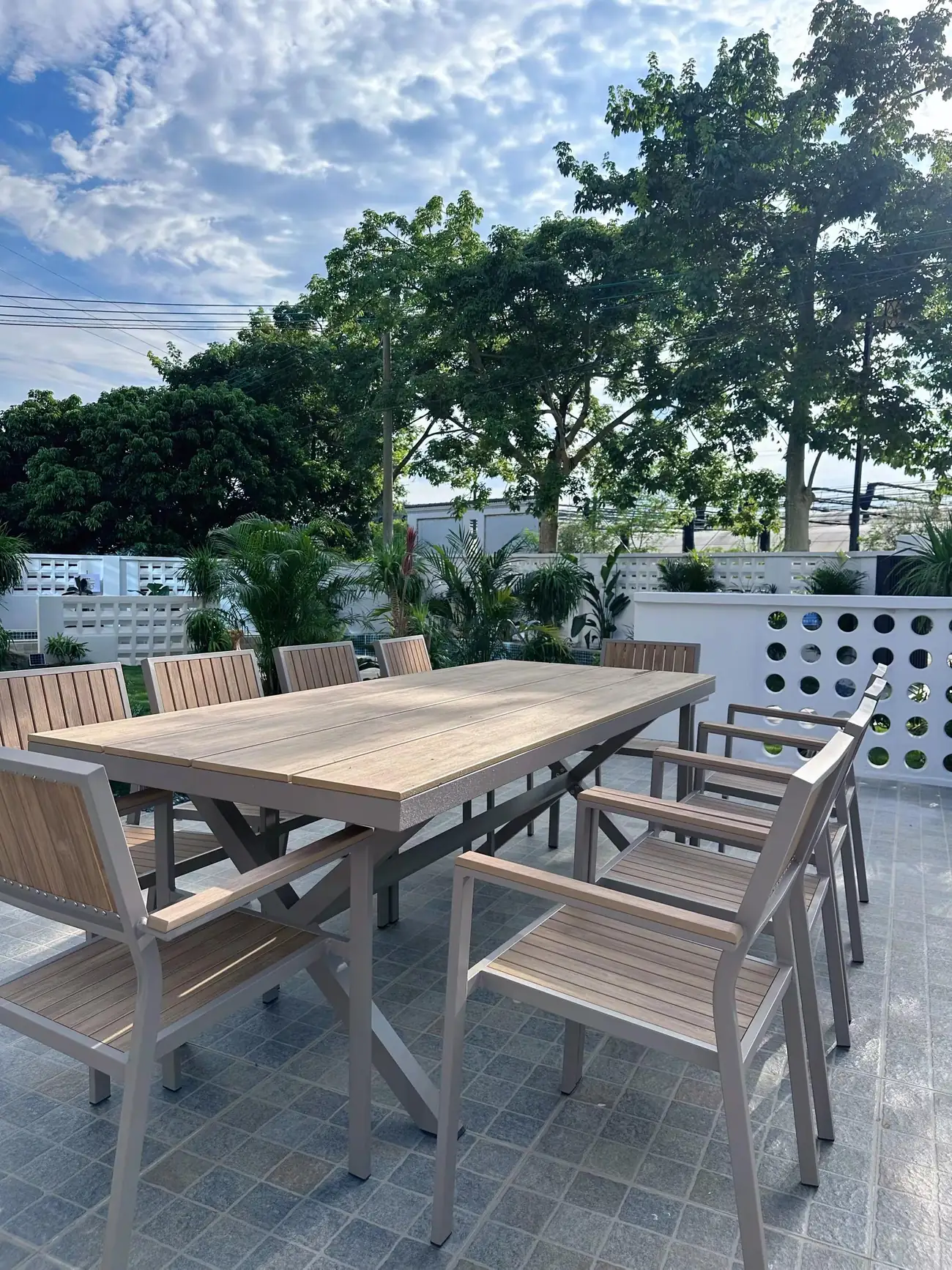 从化📍全新南法美宿🏖慕也·Muye Villa 🌠6房10床（全套间），南法花园💐山泉水泳池🏊私汤双泡池🛁独立KTV包房🎤麻将🀄️桌球🎱游戏街机🎮自助厨房👨‍🍳茶台