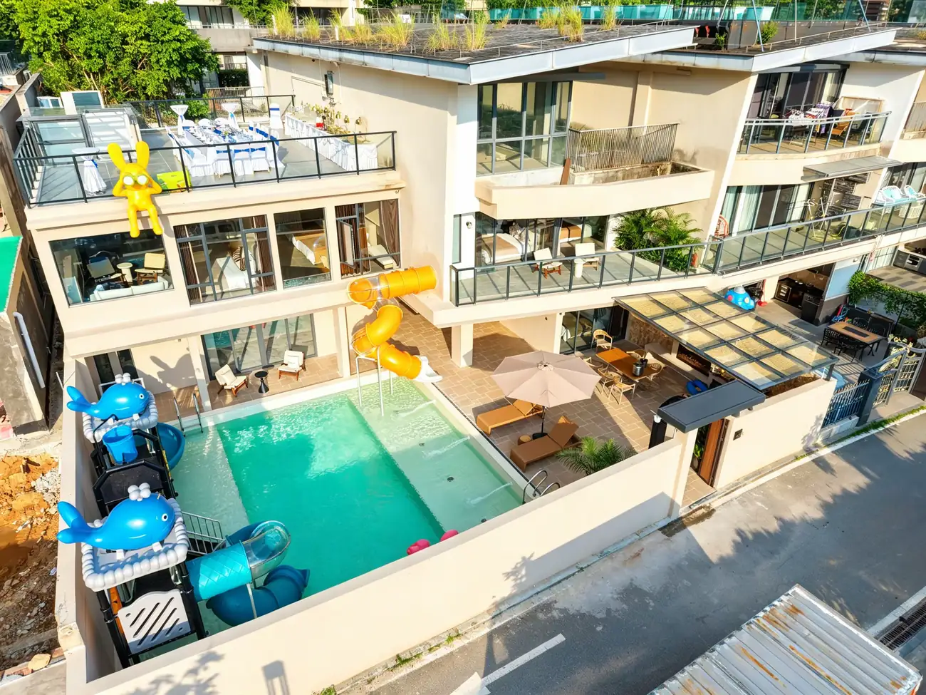 YANO惠州·巽寮湾 观海堡垒 7房12床海景别墅