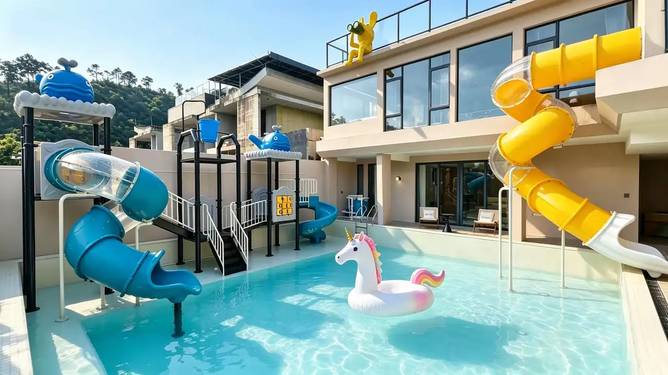 观海堡垒 惠州·巽寮湾｜7房12床亲子海景别墅