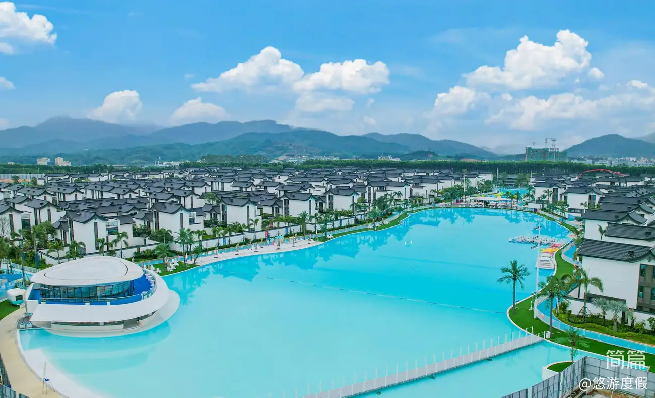 清远际华园湖蝶湾 | 栖雾·3房6床·温泉庭院·拾花雾森（二街3204）