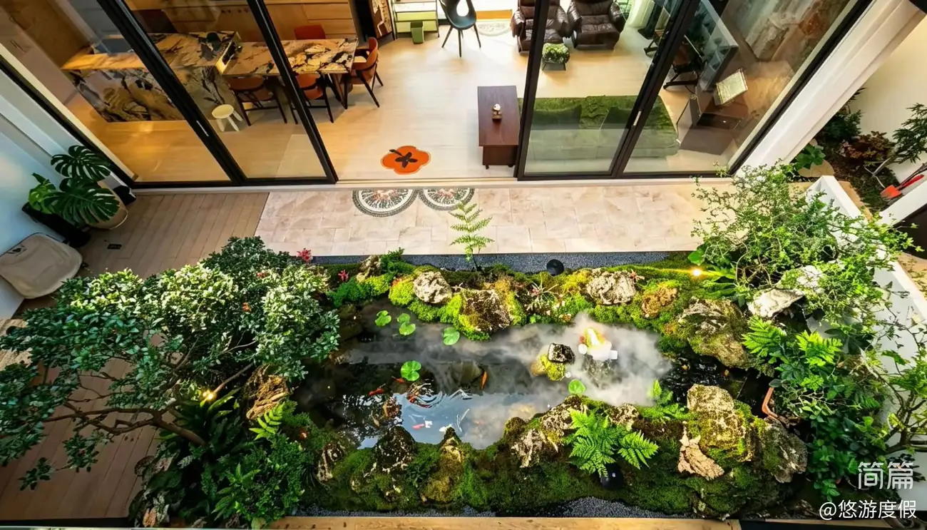 清远际华园湖蝶湾 | 栖雾·3房6床·温泉庭院·拾花雾森（二街3204）