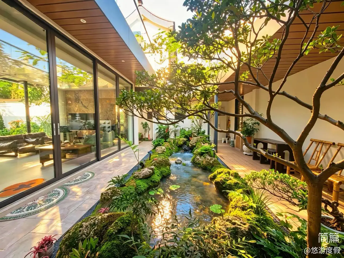 清远际华园湖蝶湾 | 栖雾·3房6床·温泉庭院·拾花雾森（二街3204）