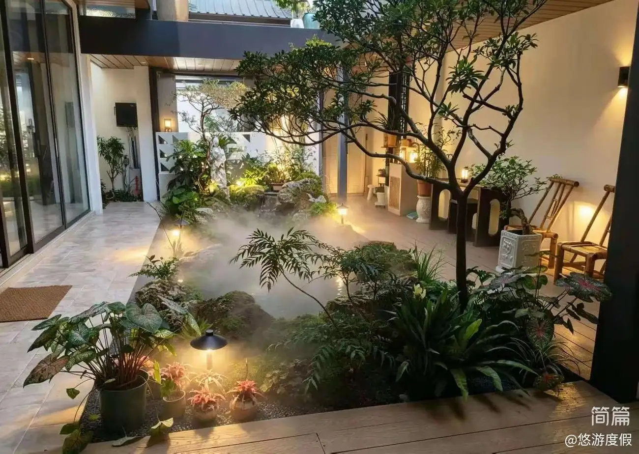 清远际华园湖蝶湾 | 栖雾·3房6床·温泉庭院·拾花雾森（二街3204）