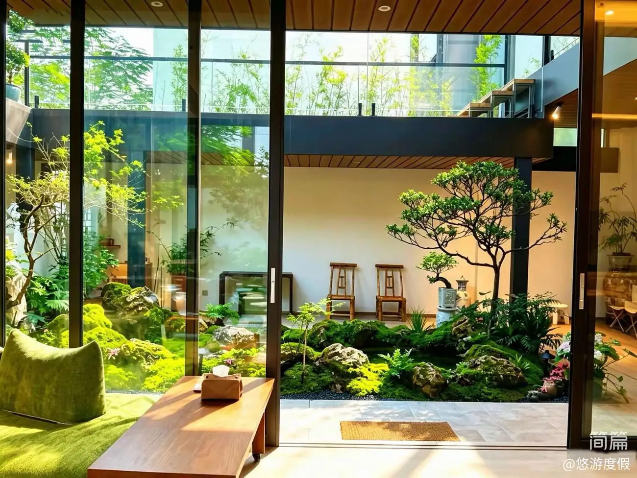 清远际华园湖蝶湾 | 栖雾·3房6床·温泉庭院·拾花雾森（二街3204）