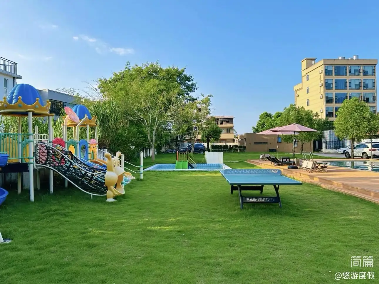 南昆山隔陂 臻泉别苑·6房10床温泉民宿（B栋）