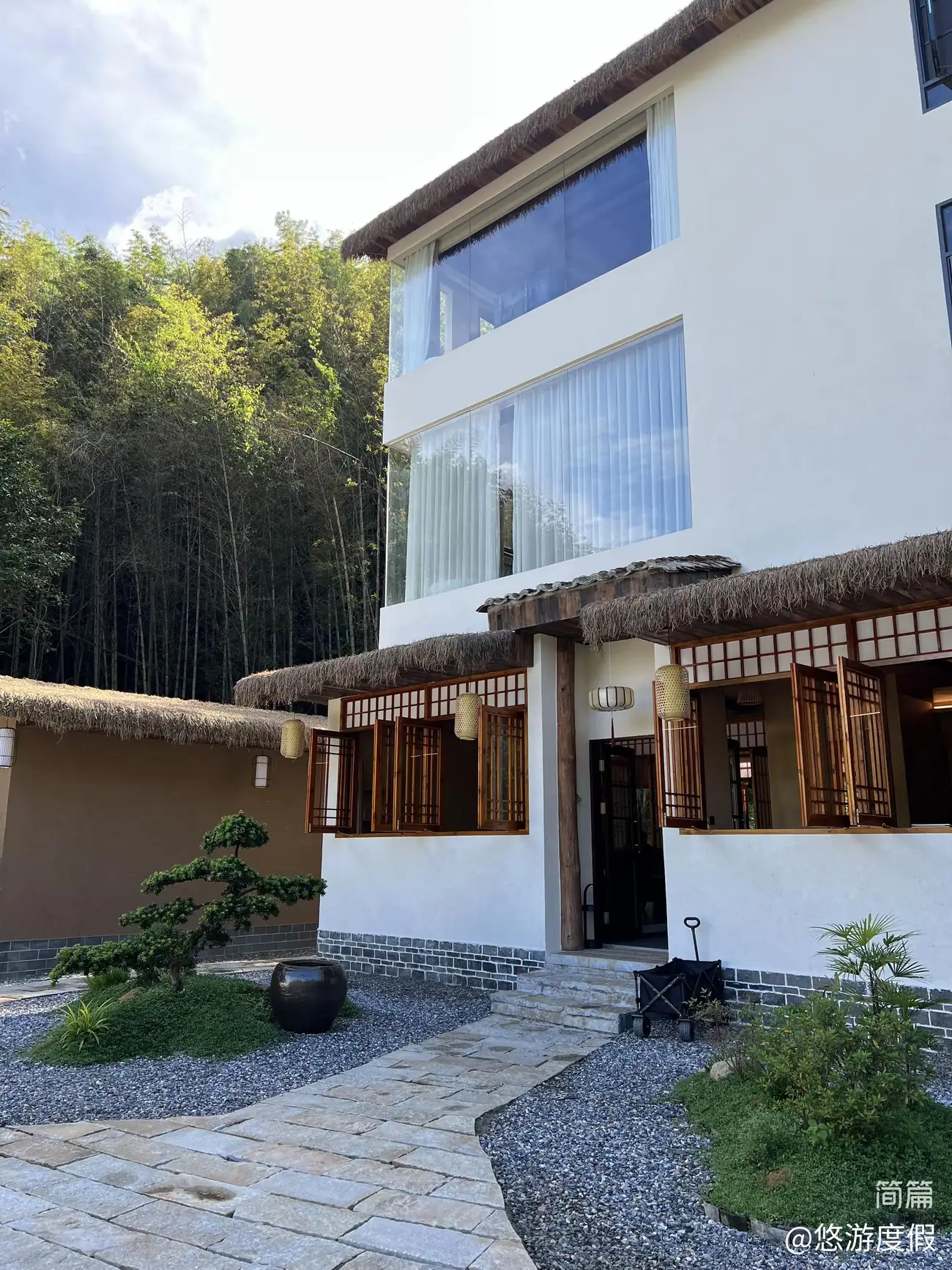醉梦·依山静民宿 14房19床｜南昆秘境/山泉水泳池/禅意庭院/手工体验/投影仪/赠送早餐 下午茶