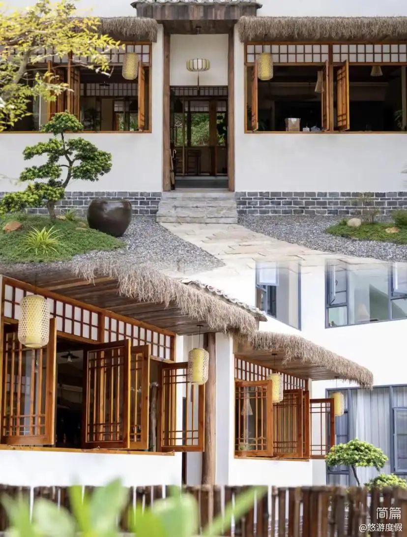 醉梦·依山静民宿 14房19床｜南昆秘境/山泉水泳池/禅意庭院/手工体验/投影仪/赠送早餐 下午茶