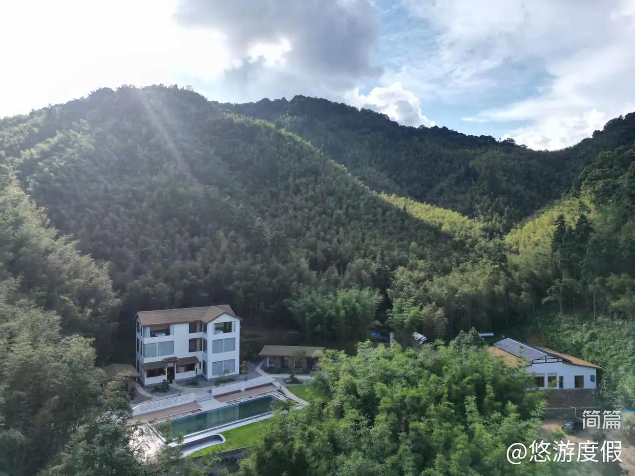 醉梦·依山静民宿 14房19床｜南昆秘境/山泉水泳池/禅意庭院/手工体验/投影仪/赠送早餐 下午茶