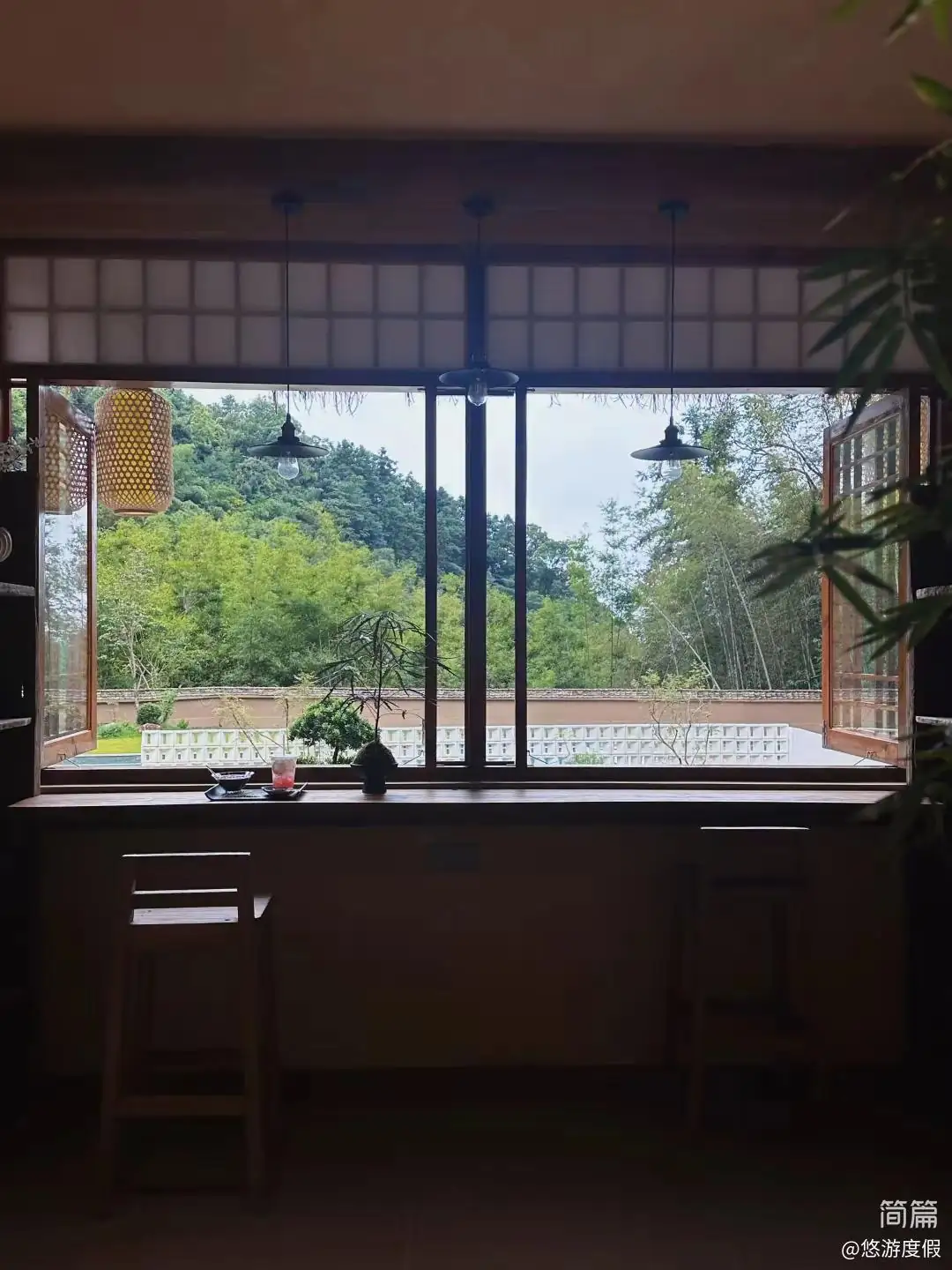 醉梦·依山静民宿 14房19床｜南昆秘境/山泉水泳池/禅意庭院/手工体验/投影仪/赠送早餐 下午茶