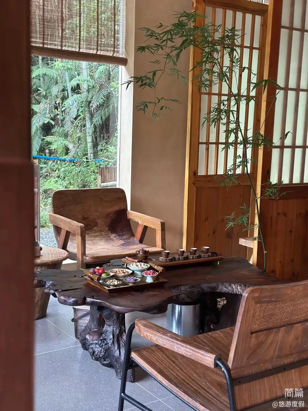 醉梦·依山静民宿 14房19床｜南昆秘境/山泉水泳池/禅意庭院/手工体验/投影仪/赠送早餐 下午茶