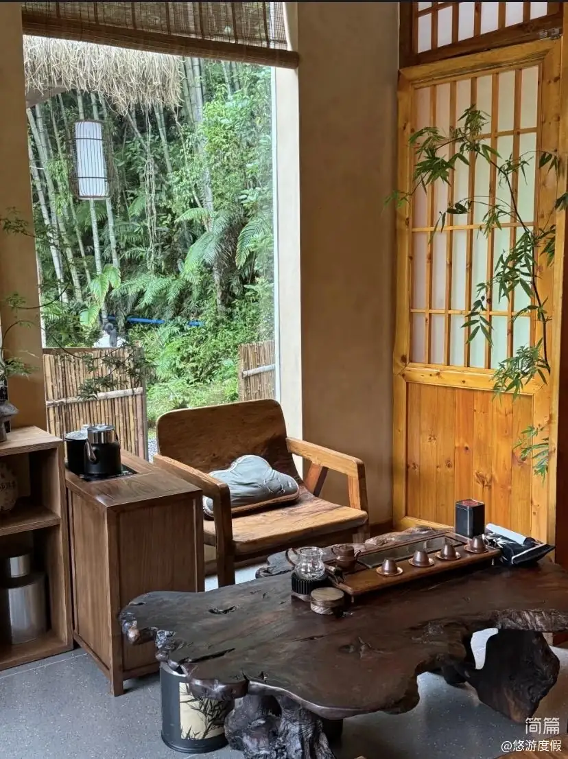 醉梦·依山静民宿 14房19床｜南昆秘境/山泉水泳池/禅意庭院/手工体验/投影仪/赠送早餐 下午茶