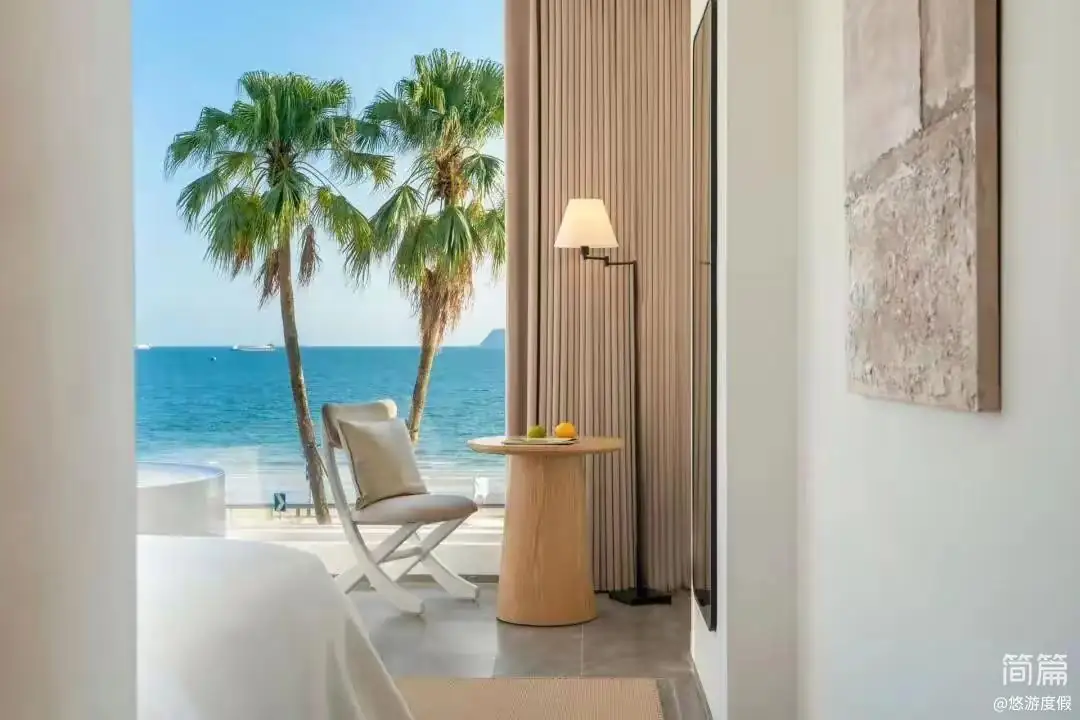 MIYUE 蜜悦·圣托里尼 惠州·双月湾海景美宿🌊 栖于洞穴之境 | 随海浪翩跹入梦 可单间预定 or 26房30床团建包场 🍸每房含双人早餐、下午茶、鸡尾酒套餐、旅拍