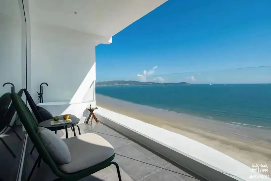 MIYUE 蜜悦·圣托里尼 惠州·双月湾海景美宿🌊 栖于洞穴之境 | 随海浪翩跹入梦 可单间预定 or 26房30床团建包场 🍸每房含双人早餐、下午茶、鸡尾酒套餐、旅拍