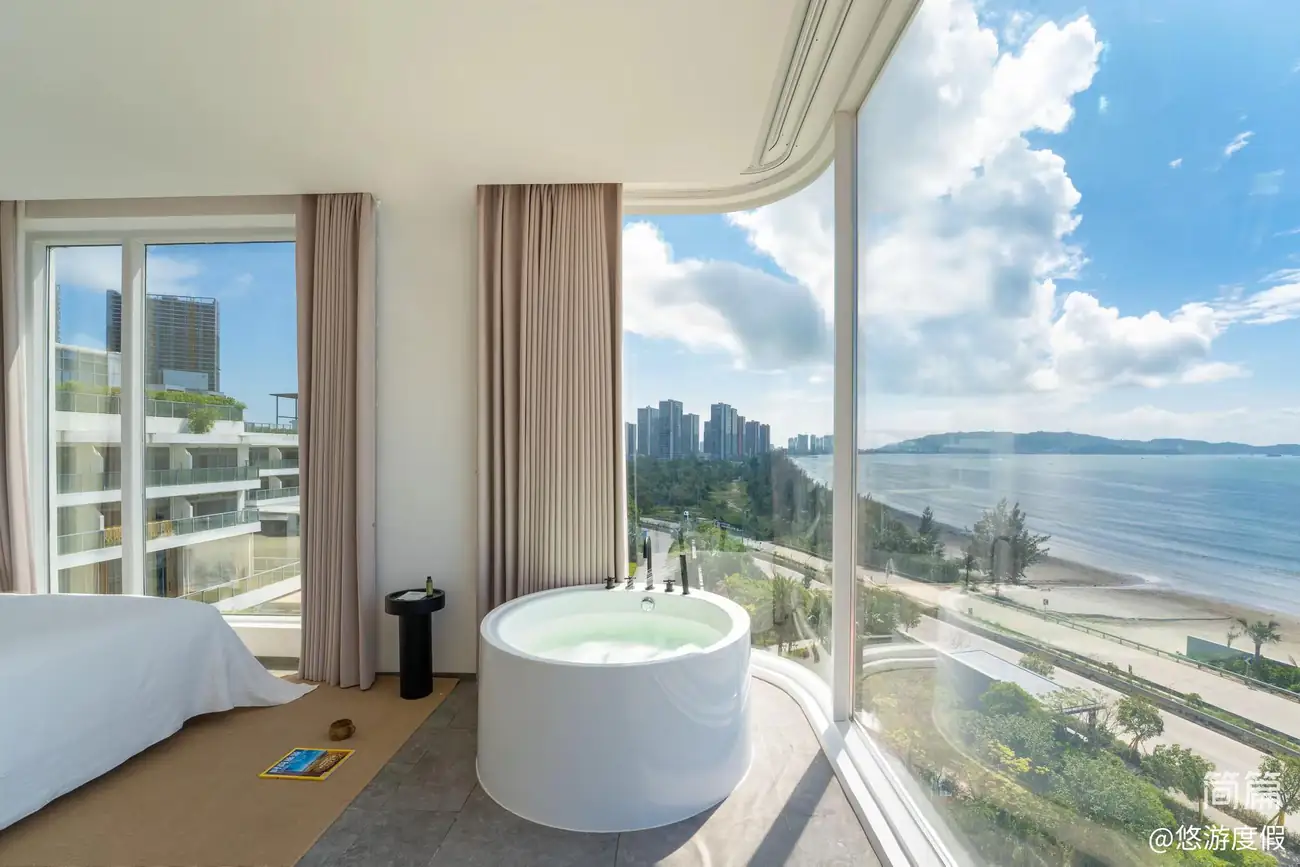 MIYUE 蜜悦·圣托里尼 惠州·双月湾海景美宿🌊 栖于洞穴之境 | 随海浪翩跹入梦 可单间预定 or 26房30床团建包场 🍸每房含双人早餐、下午茶、鸡尾酒套餐、旅拍