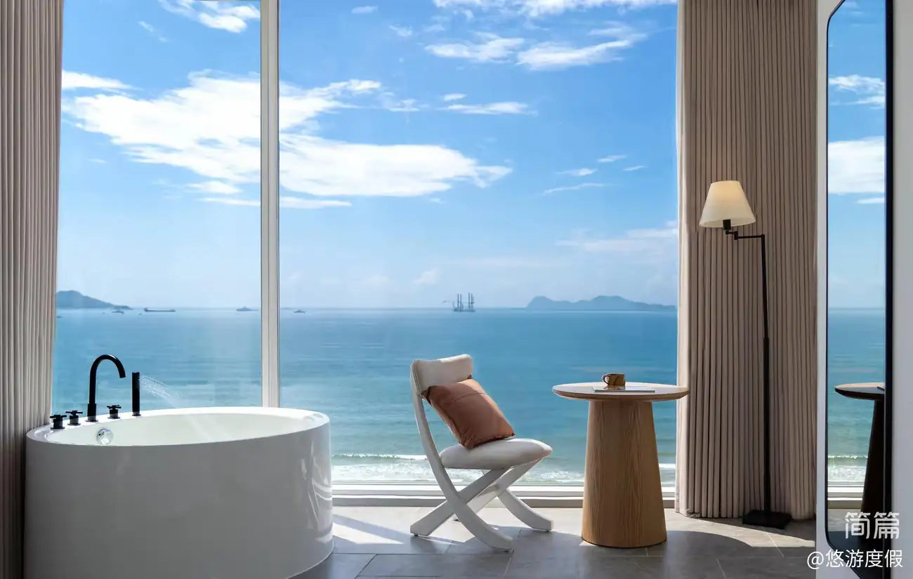 MIYUE 蜜悦·圣托里尼 惠州·双月湾海景美宿🌊 栖于洞穴之境 | 随海浪翩跹入梦 可单间预定 or 26房30床团建包场 🍸每房含双人早餐、下午茶、鸡尾酒套餐、旅拍
