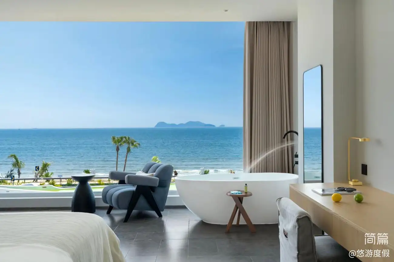 MIYUE 蜜悦·圣托里尼 惠州·双月湾海景美宿🌊 栖于洞穴之境 | 随海浪翩跹入梦 可单间预定 or 26房30床团建包场 🍸每房含双人早餐、下午茶、鸡尾酒套餐、旅拍