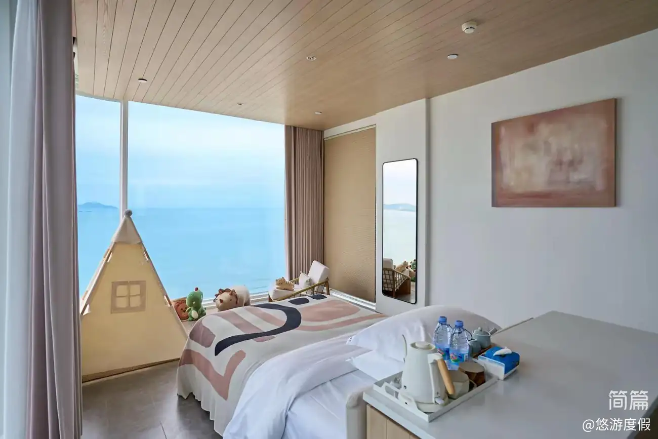 MIYUE 蜜悦·圣托里尼 惠州·双月湾海景美宿🌊 栖于洞穴之境 | 随海浪翩跹入梦 可单间预定 or 26房30床团建包场 🍸每房含双人早餐、下午茶、鸡尾酒套餐、旅拍