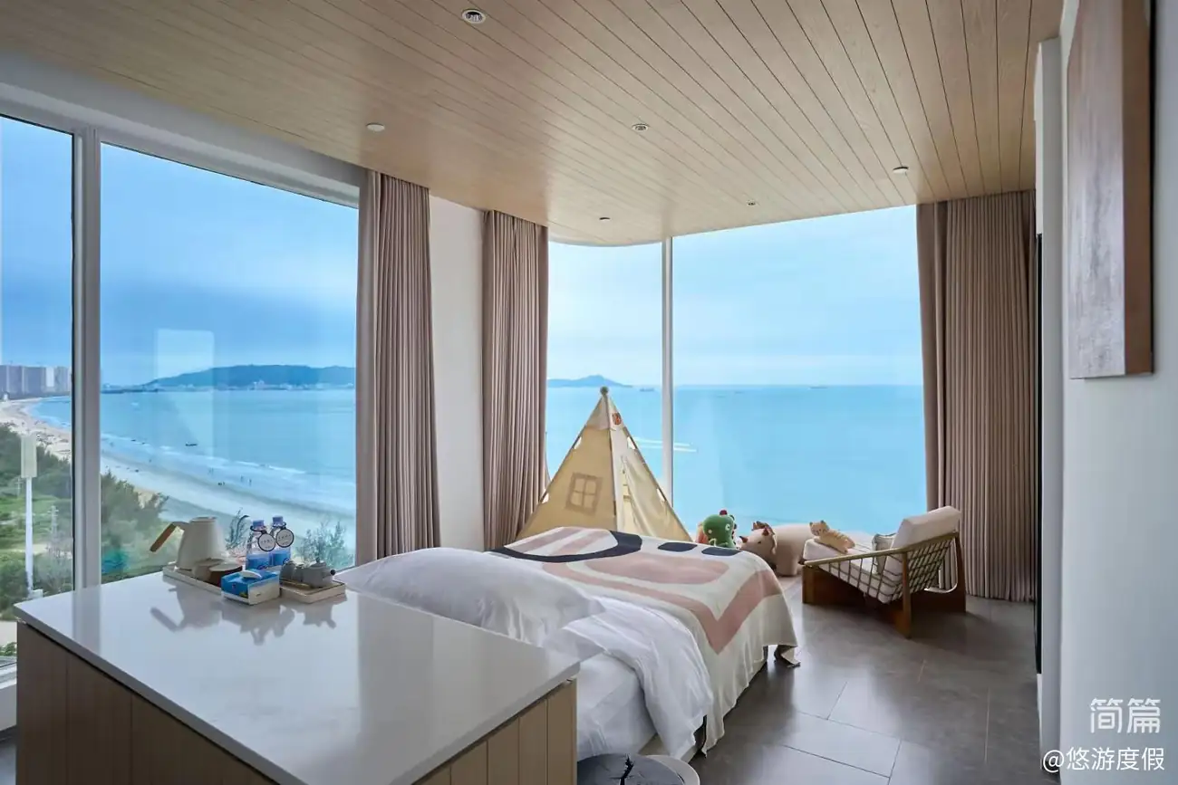 MIYUE 蜜悦·圣托里尼 惠州·双月湾海景美宿🌊 栖于洞穴之境 | 随海浪翩跹入梦 可单间预定 or 26房30床团建包场 🍸每房含双人早餐、下午茶、鸡尾酒套餐、旅拍