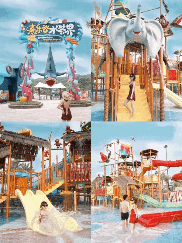 熹乐谷全新山景亲子6房13床温泉别墅 疗愈放松 自动麻将 JBL音响ktv 滑梯泳池