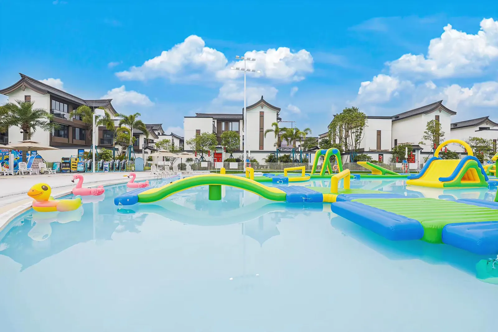 清远长隆.湖蝶湾·芳庭6房9床温泉度假别墅🏡(瀚林园3202)